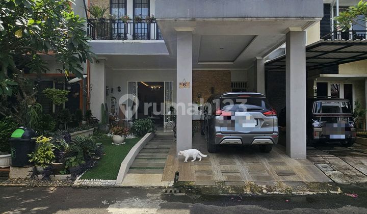 Dijual Rumah Bintaro Jurangmangu Smei Furnished Dalam Cluster