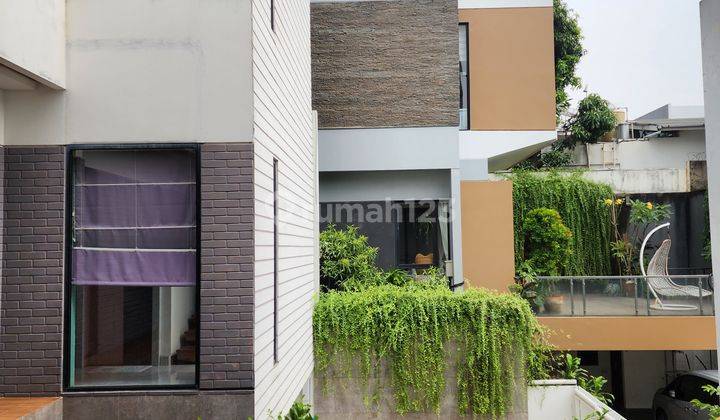 Kemang, modern tropis townhouse lokasi strategis 2