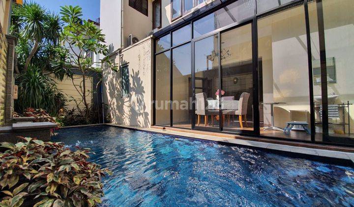 DIJUAL CEPAT! KEMANG TOWNHOUSE 1