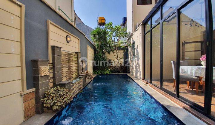 DIJUAL CEPAT! KEMANG TOWNHOUSE 2