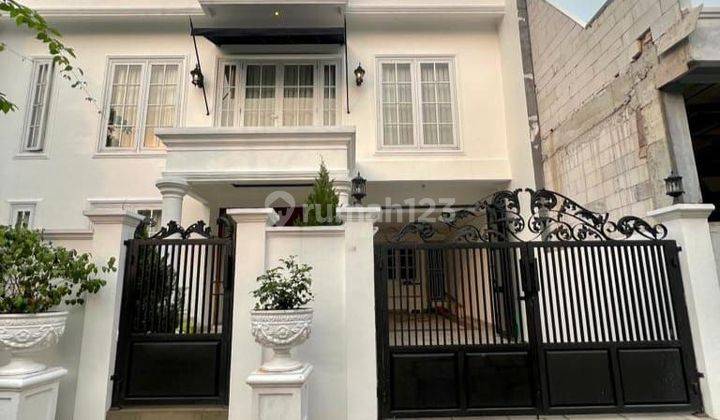 DIJUAL RUMAH DALAM KOMPLEK LEBAK BULUS 1