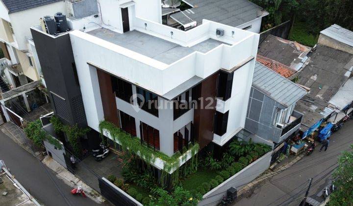 DIJUAL RUMAH KEMANG - PEJATEN BARAT 2, BRAND NEW OPEN PLAN CONCEPT TURUN HARGA! 1