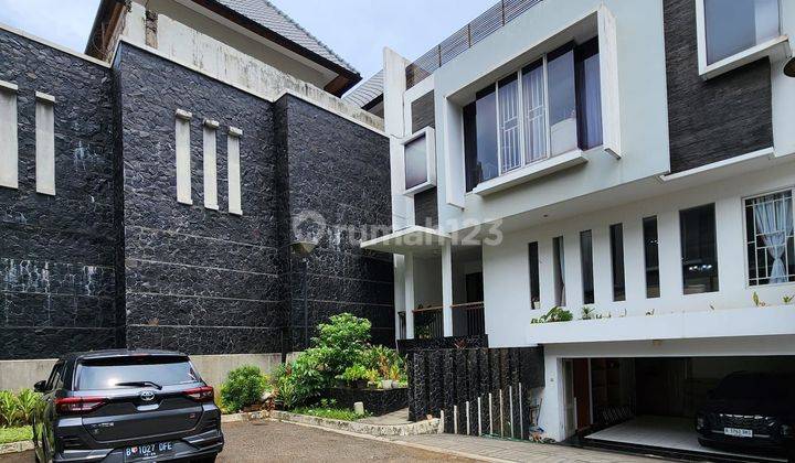 DIJUAL KEBAYORAN BARU - BRAWIJAYA TOWNHOUSE 1