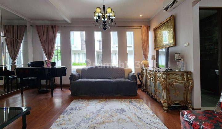 DIJUAL KEBAYORAN BARU - BRAWIJAYA TOWNHOUSE 2