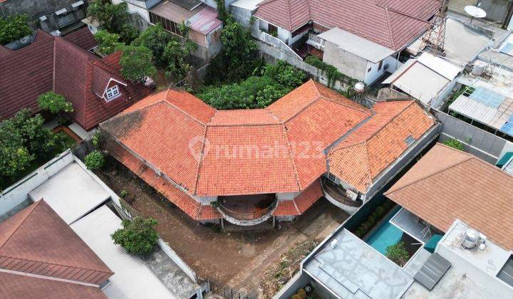 DIJUAL CEPAT! RUMAH LAMA HITUNG TANAH HARGA NJOP - KEMANG SELATAN 2