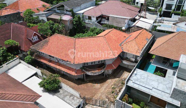 DIJUAL CEPAT! RUMAH LAMA HITUNG TANAH HARGA NJOP - KEMANG SELATAN 1