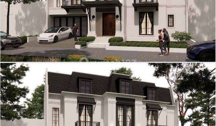 DIJUAL RUMAH BARU CLUSTER BINTARO JAYA SEKTOR 9 2