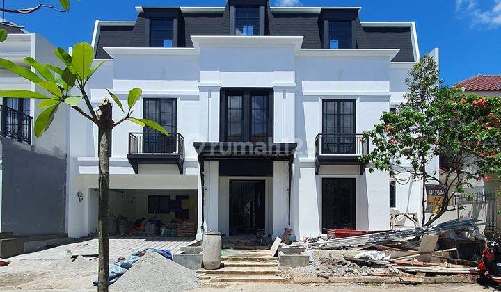 DIJUAL RUMAH BARU CLUSTER BINTARO JAYA SEKTOR 9 1