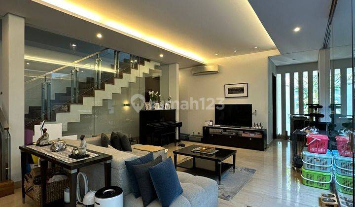 Dijual Cilandak - Modern Tropical Townhouse Dekat Citos 2