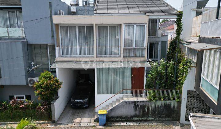 DIJUAL CEPAT KEMANG TOWNHOUSE MODERN MINIMALIS DESIGN 1