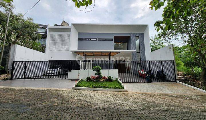 DIJUAL RUMAH DALAM KOMPLEK VILLA CINERE MAS 1