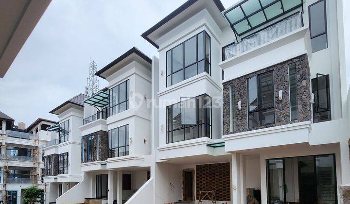 DIJUAL LEBAK BULUS TOWNHOUSE -BRAND NEW 5 UNIT 1