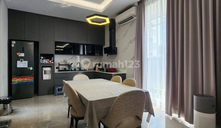 DIJUAL AMPERA - KEMANG TOWNHOUSE MODERN TROPICAL DESIGN 2