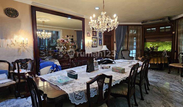 DIJUAL RUMAH LOKASI PREMIUM PERMATA HIJAU 2