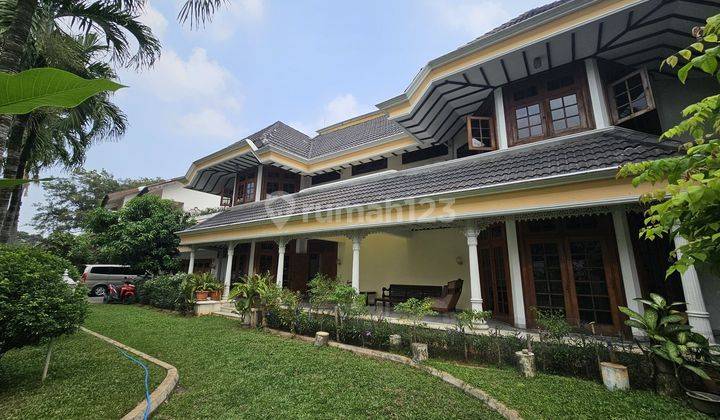 DIJUAL RUMAH LOKASI PREMIUM PERMATA HIJAU 1