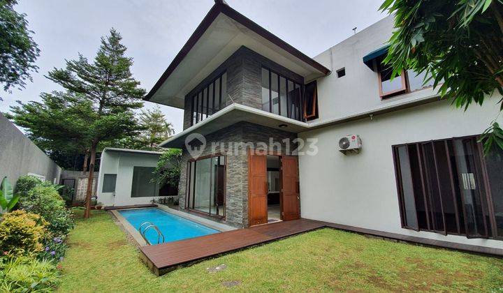 DIJUAL CEPAT! RUMAH KEMANG SELATAN SIAP HUNI 1