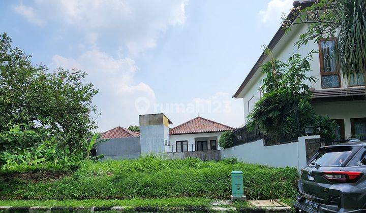 DIJUAL KAVLING SIAP BANGUN KOMPLEK BUKIT MAS BINTARO JAKSEL 1