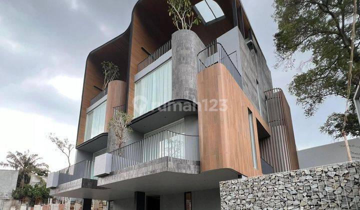 DIJUAL KEMANG TOWNHOUSE MODERN MINIMALIS BRAND NEW 1