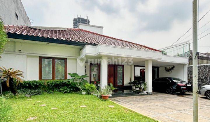 DIJUAL RUMAH MENTENG FULLY FURNISHED IN PRIME AREA 1