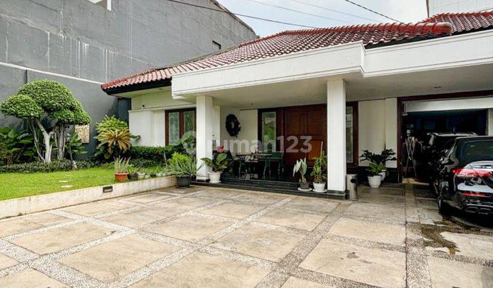 DIJUAL RUMAH MENTENG FULLY FURNISHED IN PRIME AREA 2