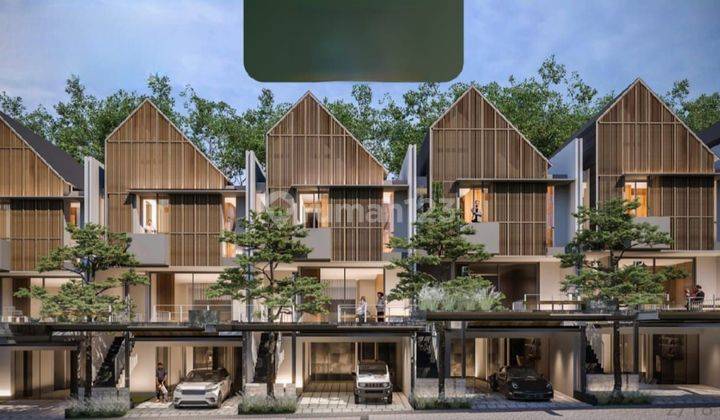 DIJUAL 20 UNIT RUMAH CILANDAK JAGAKARSA BRAND NEW 1