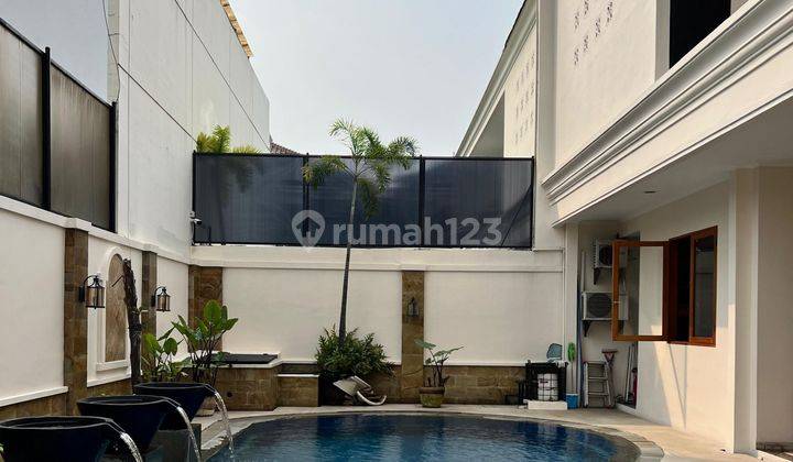 DIJUAL RUMAH MEWAH DALAM KOMPLEK KEMANG JAKARTA SELATAN 1