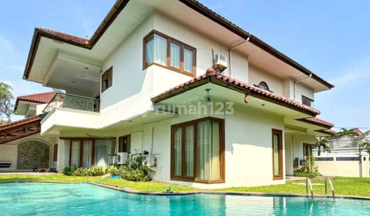 DIJUAL KEMANG AMPERA RUMAH DALAM TOWNHOUSE SIAP HUNI 1