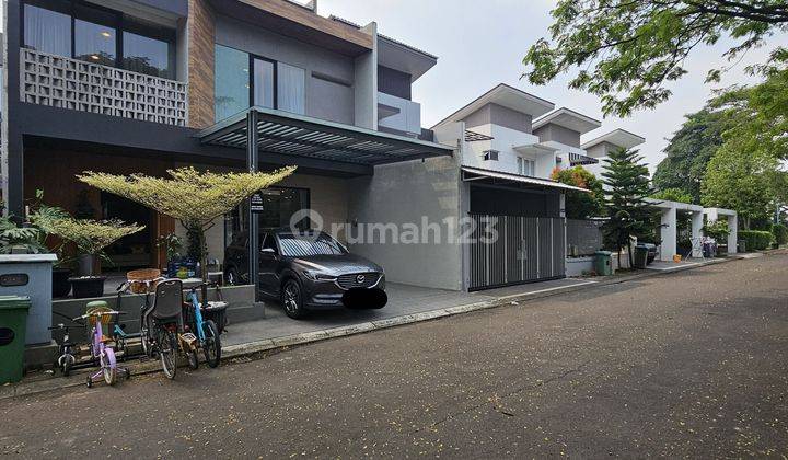 DIJUAL RUMAH ULUJAMI KEBAYORAN LAMA MINIMALIS MODERN 2