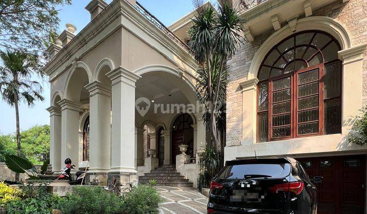 DIJUAL RUMAH PATRA KUNINGAN LUXURIOUS EUROPEAN CLASSIC 1