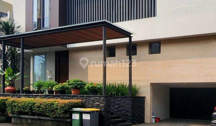 Dijual Cipete Selatan Townhouse - Full Furnish di Lokasi Strategis 2