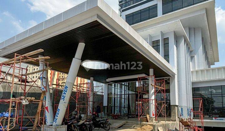 DIJUAL GEDUNG BARU JAKARTA TIMUR DEKAT TOL DALAM KOTA 2