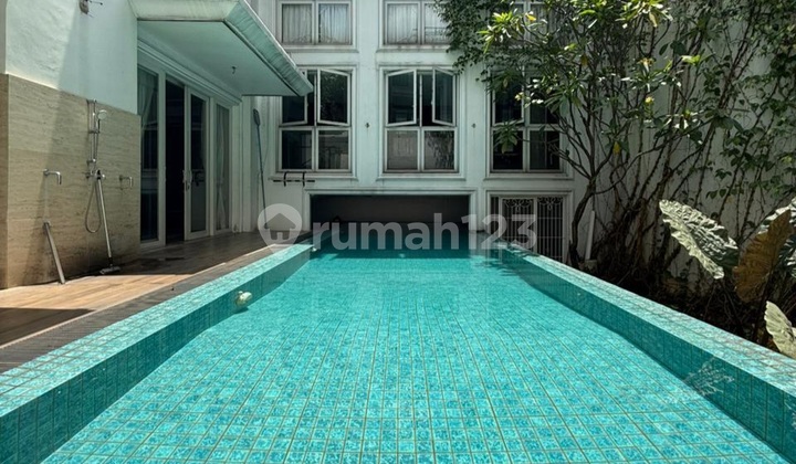 Dijual Rumah Pondok Pinang Mewah Modern Classic