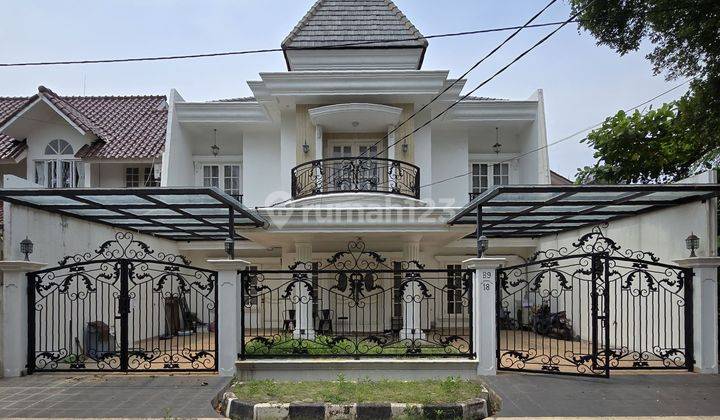 Dijual Rumah Lebak Bulus American Classic 1