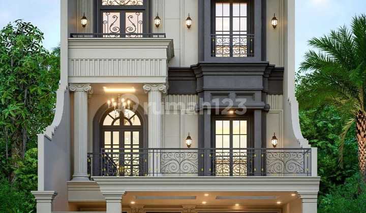 Dijual Jagakarsa Townhouse On Progress Lokasi Jalan Utama