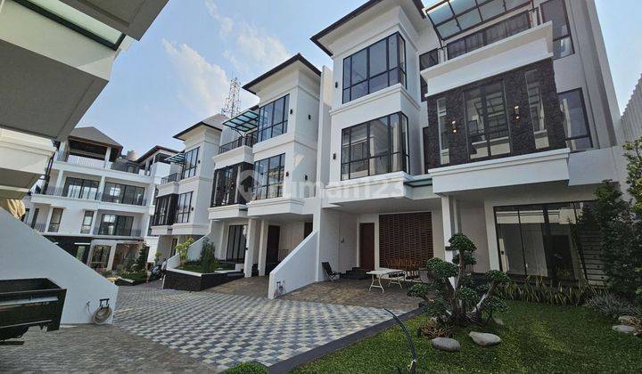 Dijual Lebak Bulus Townhouse Brand New Furnished 1