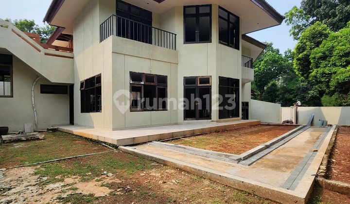 Dijual Rumah Villa Cinere Mas Brand New Halaman Luas