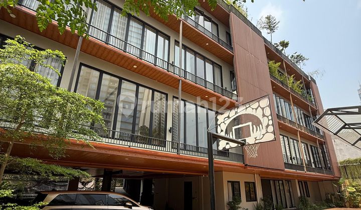 Dijual Gedung Kebayoran Baru Smart Home Aparthouse 5 Lantai