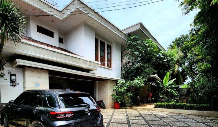 Dijual Rumah Cilandak Jagakarsa Kolam Renang Besar 1