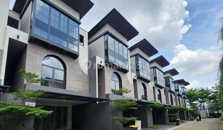 Dijual Ampera Townhouse Brand New Siap Huni 1