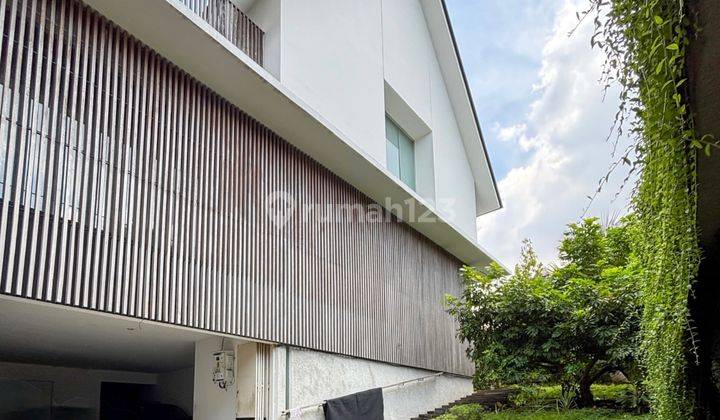 Dijual Rumah Kebayoran Baru Siap Huni Lokasi Strategis 1