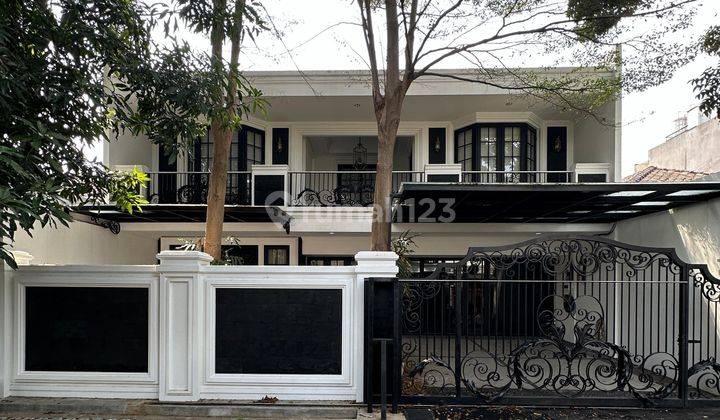 DIJUAL RUMAH KEBAYORAN BARU NEWLY RENOVATED 1