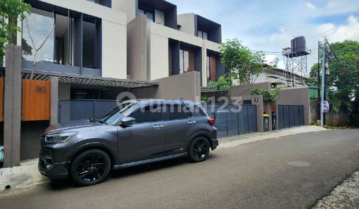 Dijual Rumah Kemang - Brand New Modern Design Di Lokasi Tenang & Strategis Dijual Rumah Kemang - Brand New Modern Design Di Lokasi Tenang & Strategis