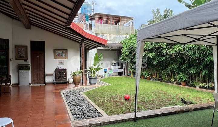 Dijual Cepat !!turun Harga ! Rumah Bangka - Kemang Lokasi Tenang & Elite