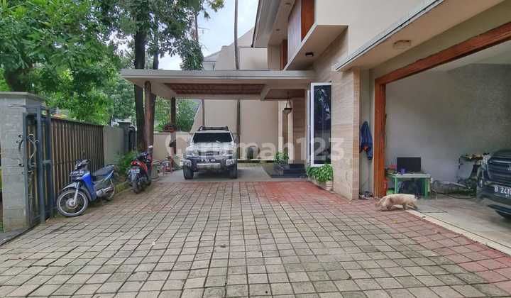 Dijual Rumah Modern Tropis Lingkungan Tenang Dekat Simatupang - Highscope 2
