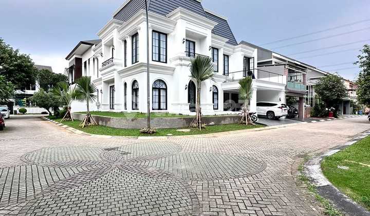 Dijual Rumah Baru Design Modern Classic Dalam Cluster Elite Bintaro Kebayoran