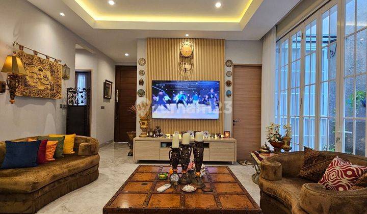 DIJUAL RUMAH BINTARO FULL FURNISHED TURUN HARGA 2