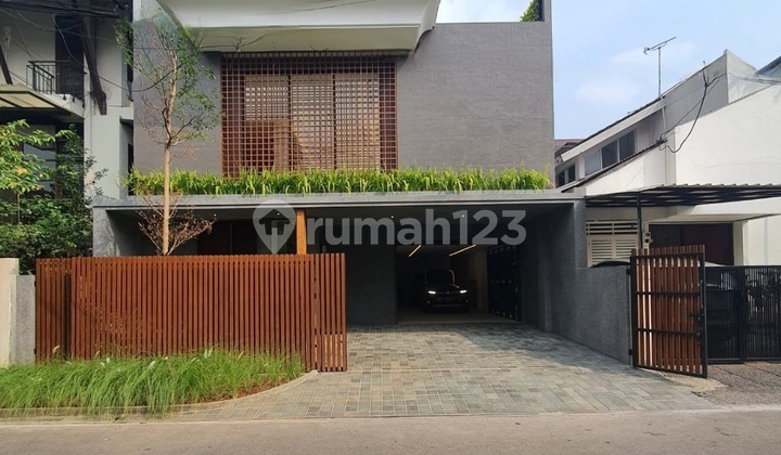 Rumah Pondok Indah Brand New - Japanesse Style Design