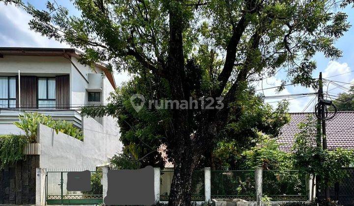 DIJUAL KEBAYORAN BARU RUMAH TUA HITUNG TANAH LOKASI PREMIUM 1