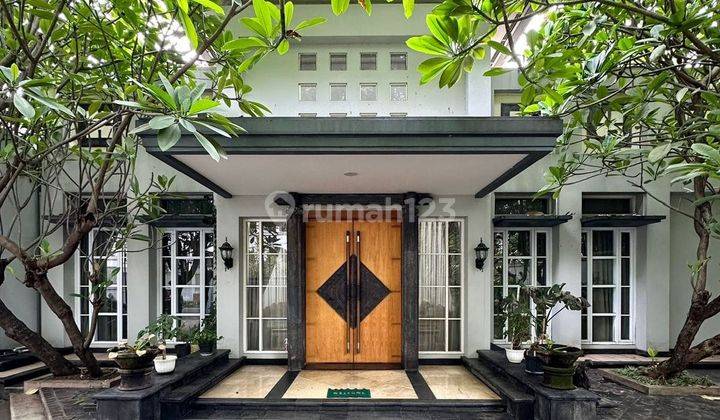 Dijual Rumah Menteng - Kualitas Mewah Siap Huni 1