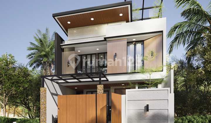 Dijual Brand New House Jagakarsa Request Design Dan Layout